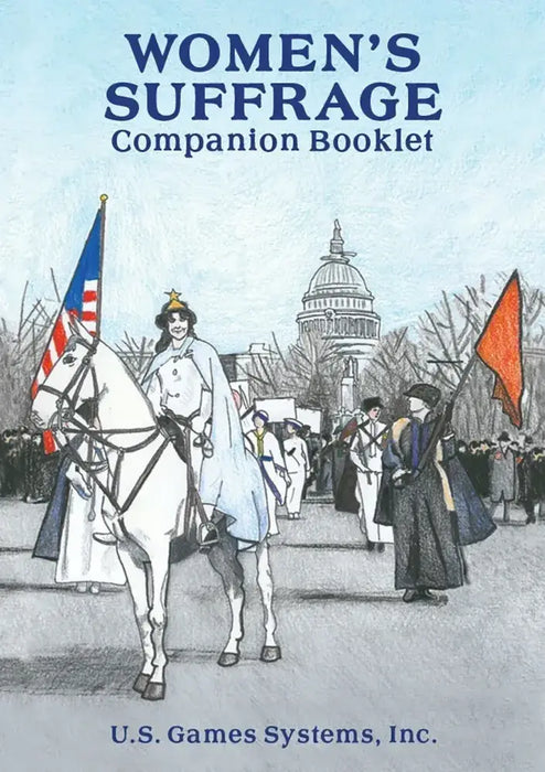 Women's Suffrage Playing Card Deck - for just $7.99! 
