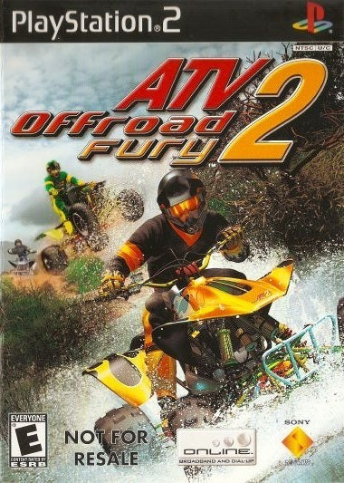 ATV Offroad Fury 2 (Not For Resale Variant) (Playstation 2) - for just $0! 