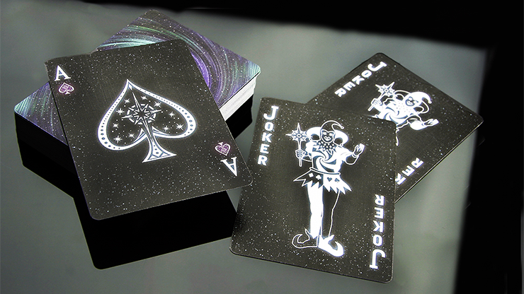 Bicycle Starlight Black Hole (Special Limited Print Run) Collectable Playing Cards - for just $12.99! 