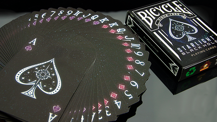 Bicycle Starlight Black Hole (Special Limited Print Run) Collectable Playing Cards - for just $12.99! 