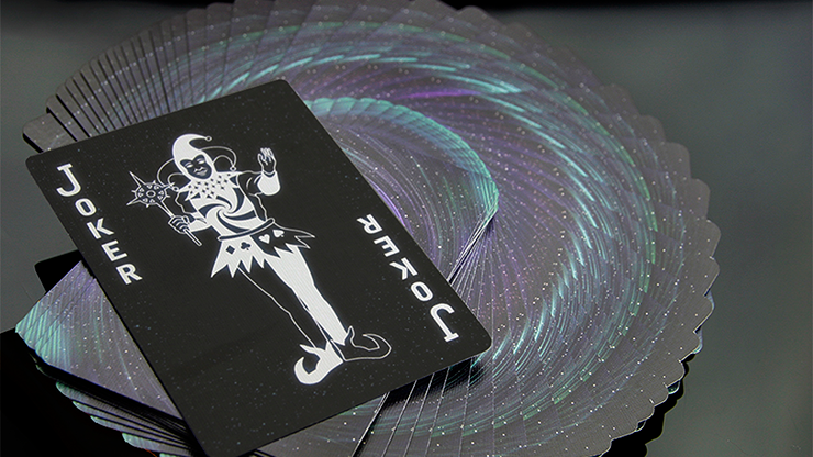Bicycle Starlight Black Hole (Special Limited Print Run) Collectable Playing Cards - for just $12.99! 