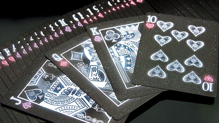 Bicycle Starlight Black Hole (Special Limited Print Run) Collectable Playing Cards - for just $12.99! 