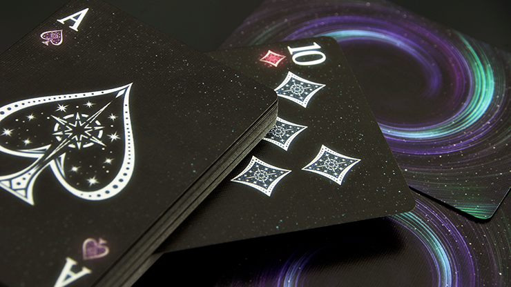 Bicycle Starlight Black Hole (Special Limited Print Run) Collectable Playing Cards - for just $12.99! 