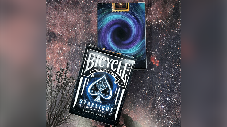 Bicycle Starlight Black Hole (Special Limited Print Run) Collectable Playing Cards - for just $12.99! 