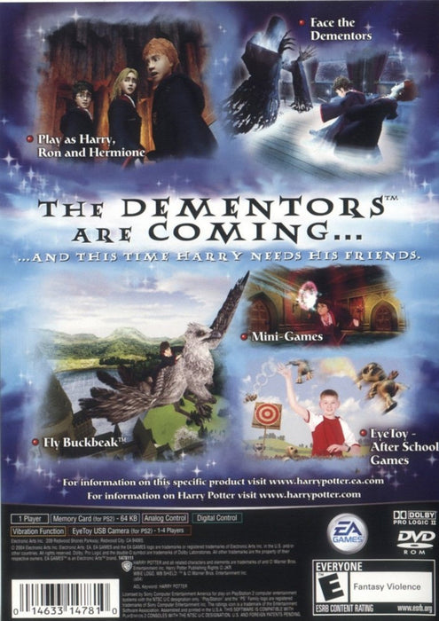 Harry Potter and the Prisoner of Azkaban [Greatest Hits] – PlayStation 2 (PS2) - for just $0! 