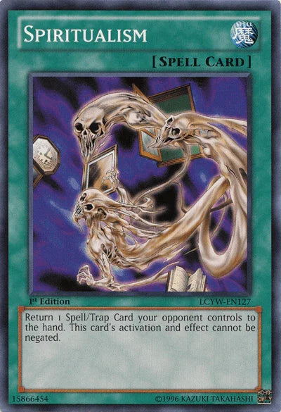 Spiritualism [LCYW-EN127] Common - for just $0.30! 