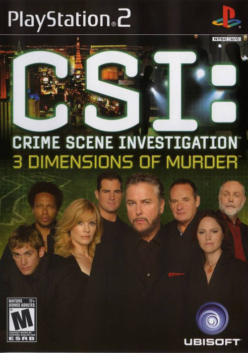 CSI: Crime Scene Investigation: 3 Dimensions of Murder (Playstation 2) - for just $0! 