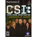 CSI: Crime Scene Investigation: 3 Dimensions of Murder (Playstation 2) - Just $0! Shop now at Retro Gaming of Denver