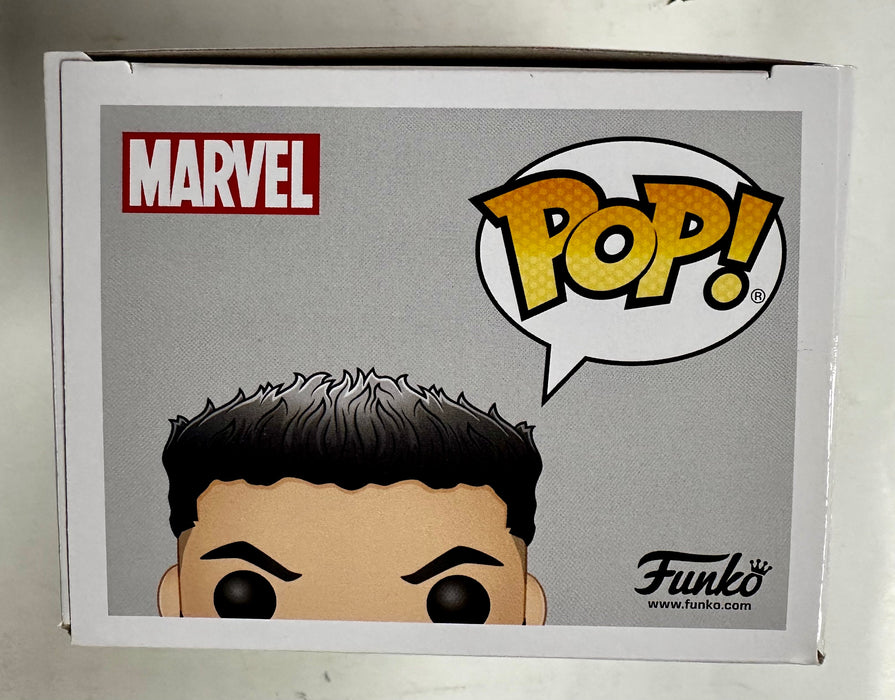 Andy Serkis Signed Marvel Ulysses Klaue 2018 Vaulted Funko Pop! #387 JSA COA - for just $90! 
