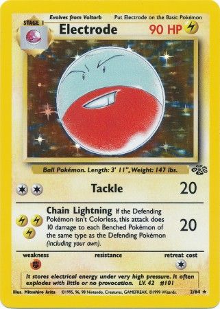 Electrode (2/64) [Jungle Unlimited] - Just $3.90! Shop now at Retro Gaming of Denver