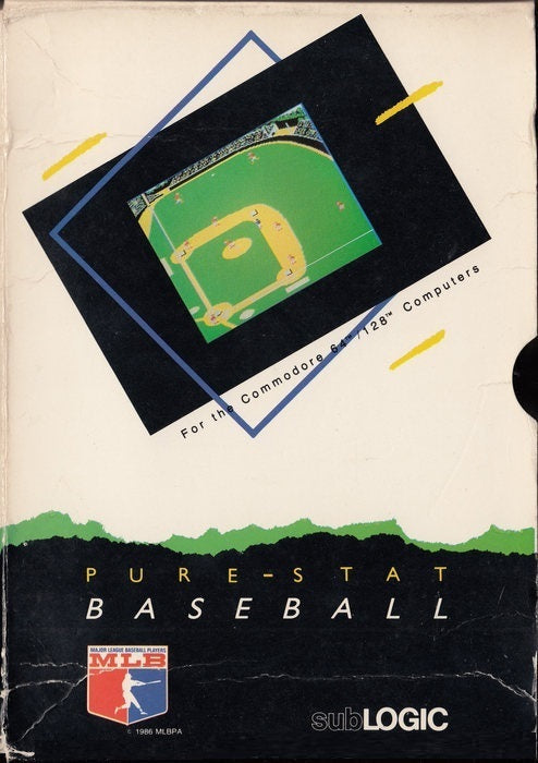 Pure-Stat Baseball (Commodore 64/128) - for just $0! 