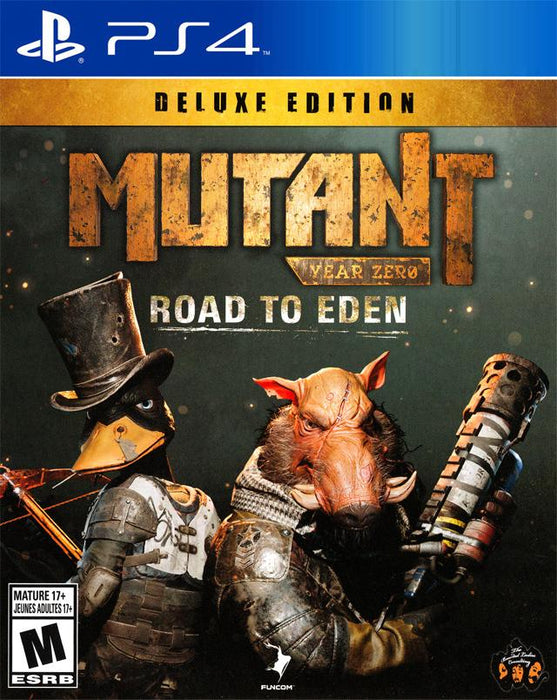 Mutant Year Zero: Road To Eden Deluxe Edition (Playstation 4) - for just $0! 