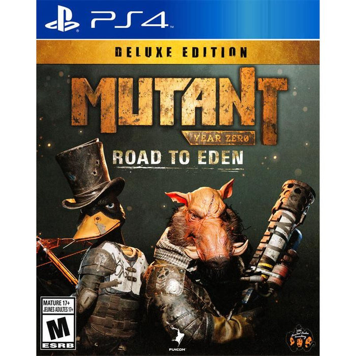 Mutant Year Zero: Road To Eden Deluxe Edition (Playstation 4) - Just $0! Shop now at Retro Gaming of Denver