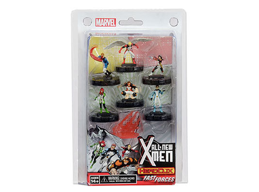 HeroClix: All New X-Men - Fast Forces - for just $16.99! 