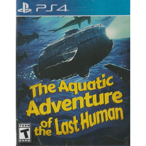 Aquatic Adventure of The Last Human (Playstation 4) - Just $0! Shop now at Retro Gaming of Denver