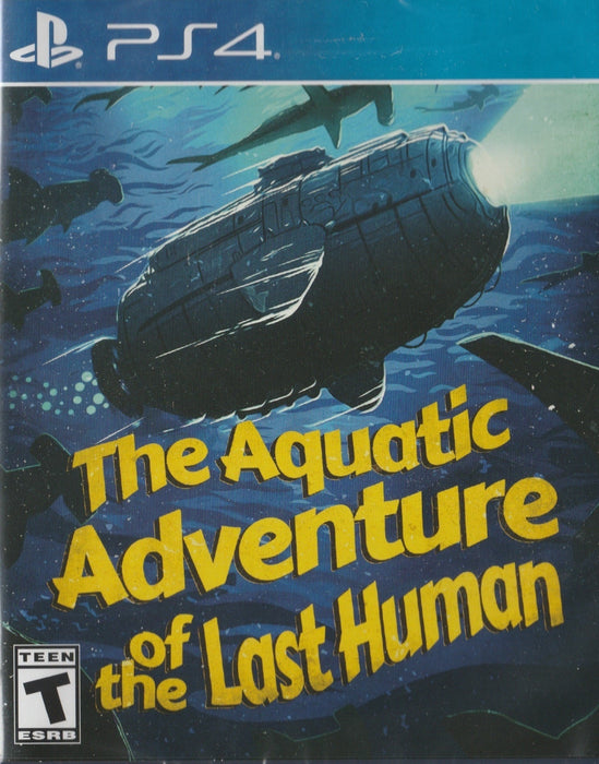 Aquatic Adventure of The Last Human (Playstation 4) - for just $0! 