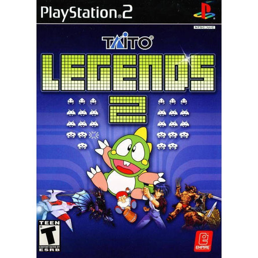 Taito Legends 2 (Playstation 2) - Just $0! Shop now at Retro Gaming of Denver