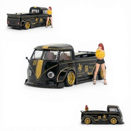 TPC Volkswagen T1 Pick Up JPS with Surfboards 1:64 - for just $39.99! 
