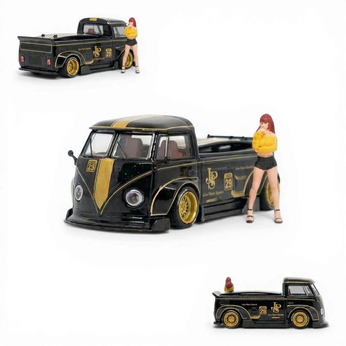 TPC Volkswagen T1 Pick Up JPS with Surfboards 1:64 - for just $39.99! 