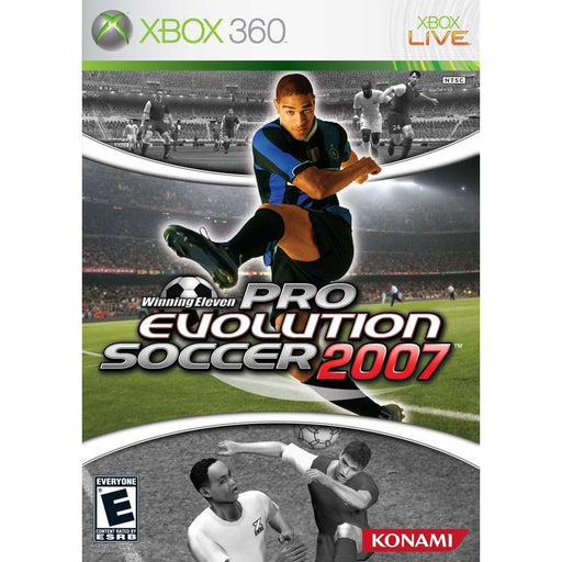 Winning Eleven: Pro Evolution Soccer 2007 (Xbox 360) - Premium Video Games - Just $0! Shop now at Retro Gaming of Denver