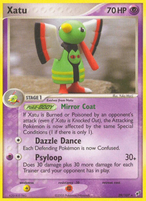Xatu (29/107) [EX: Deoxys] - for just $3.15! 