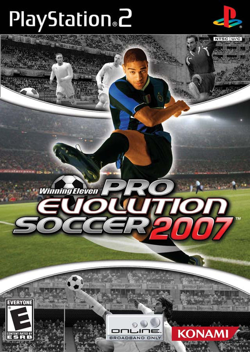 Winning Eleven: Pro Evolution Soccer 2007 (Playstation 2) - for just $0! 