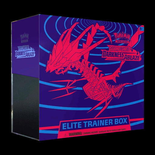 Sword & Shield: Darkness Ablaze - Elite Trainer Box - for just $110! 
