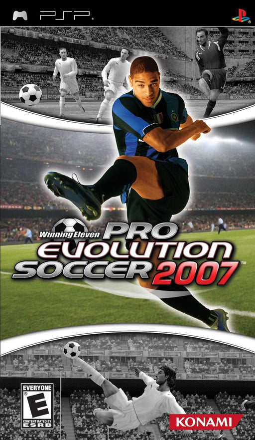 Winning Eleven: Pro Evolution Soccer 2007 (PSP) - for just $0! 