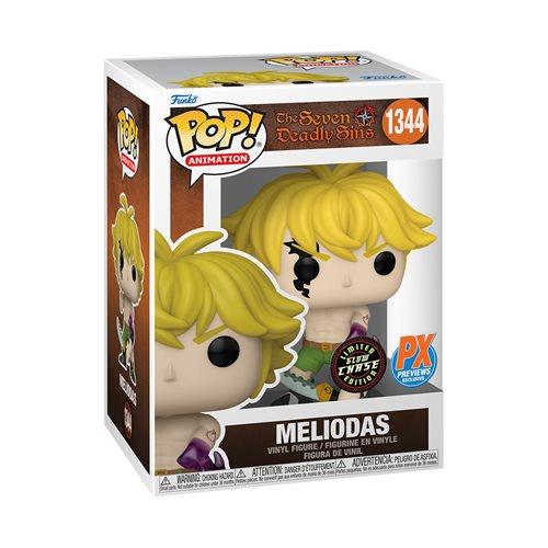 Seven Deadly Sins Meliodas Demon Mode Funko Pop! Previews Exclusive - Just $17.95! Shop now at Retro Gaming of Denver