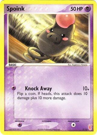 Spoink (7/12) [EX: Trainer Kit 2 - Plusle] - for just $0.15! 