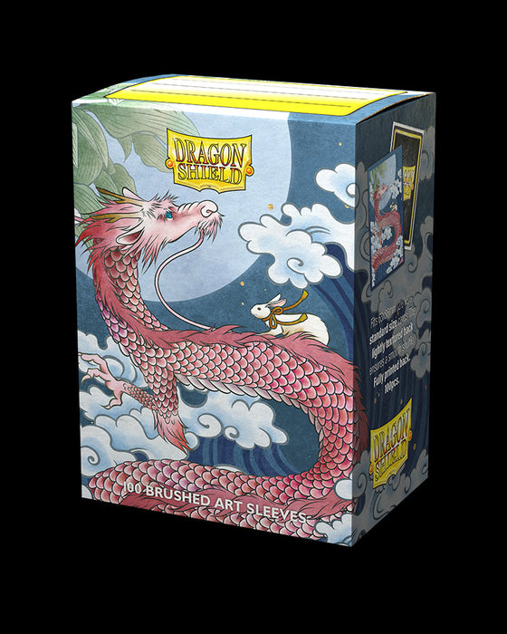 Dragon Shield: Standard 100ct Brushed Art Sleeves - Water Rabbit (2023) - Just $0! Shop now at Retro Gaming of Denver