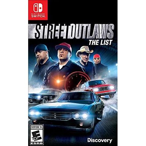 Street Outlaws: The List (Nintendo Switch) - Just $0! Shop now at Retro Gaming of Denver