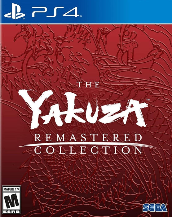 Yakuza Remastered Collection (Playstation 4) - for just $0! 