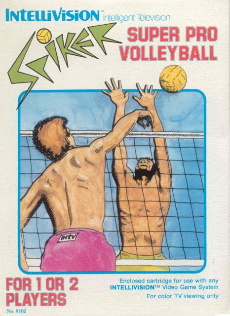 Spiker! Super Pro Volleyball (Intellivision) - for just $0! 