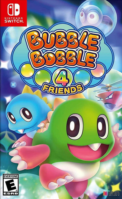 Bubble Bobble 4 Friends (Nintendo Switch) - for just $0! 