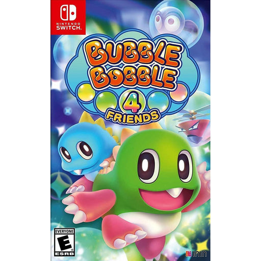 Bubble Bobble 4 Friends (Nintendo Switch) - Premium Video Games - Just $0! Shop now at Retro Gaming of Denver