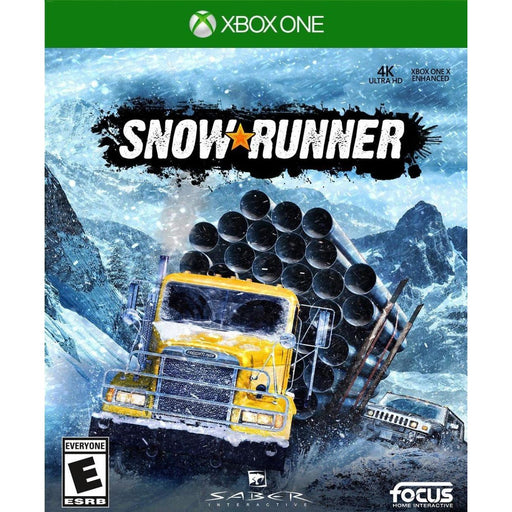 Snowrunner (Xbox One) - Just $24.99! Shop now at Retro Gaming of Denver