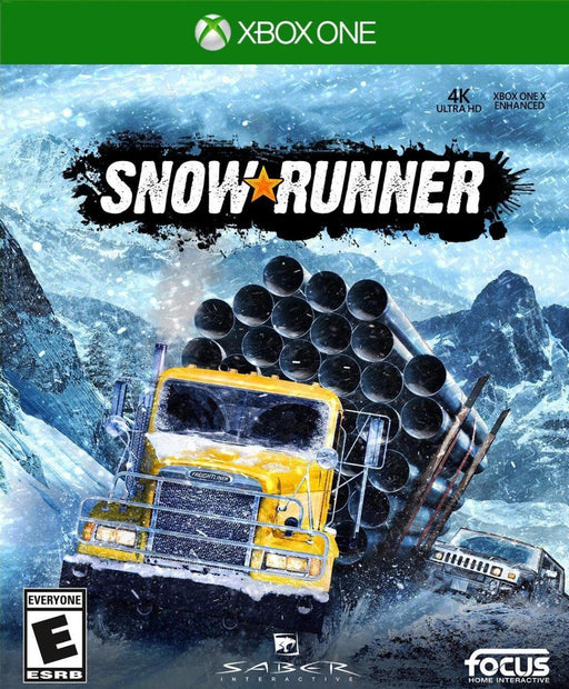 Snowrunner (Xbox One) - for just $24.99! 
