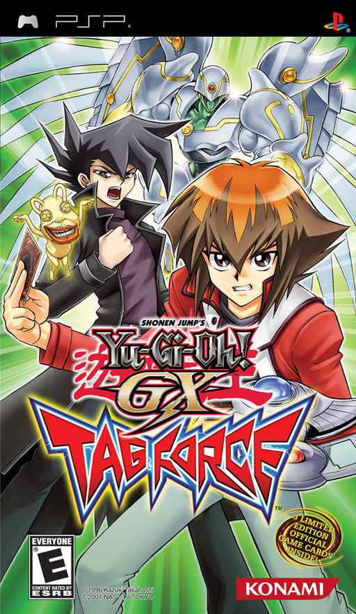 Yu-Gi-Oh! GX Tag Force (PSP) - for just $0! 