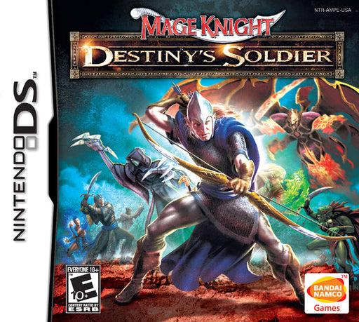 Mage Knight Destiny's Soldier (Nintendo DS) - for just $0! 