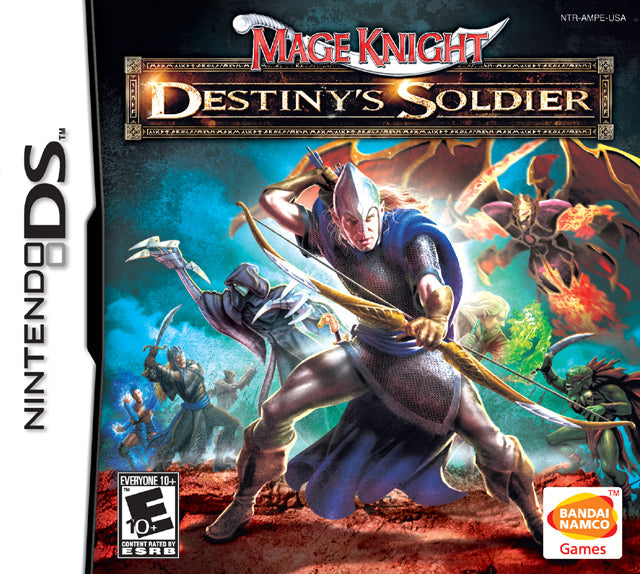 Mage Knight Destiny's Soldier (Nintendo DS) - for just $0! 