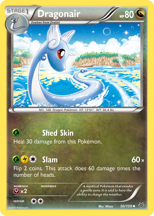 Dragonair (50/108) [XY: Roaring Skies] - Just $0.10! Shop now at Retro Gaming of Denver