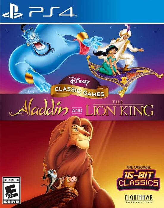 Disney Classic Games: Aladdin And The Lion King (Playstation 4) - for just $0! 