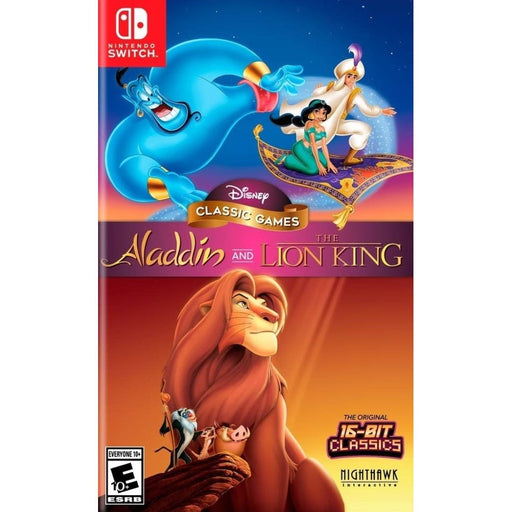 Disney Classic Games: Aladdin And The Lion King (Nintendo Switch) - Just $0! Shop now at Retro Gaming of Denver