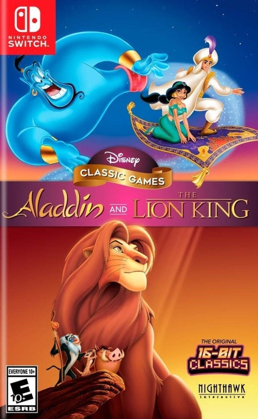 Disney Classic Games: Aladdin And The Lion King (Nintendo Switch) - for just $0! 