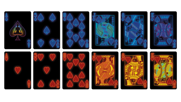 Bicycle Aura Playing Cards - for just $12.95! 