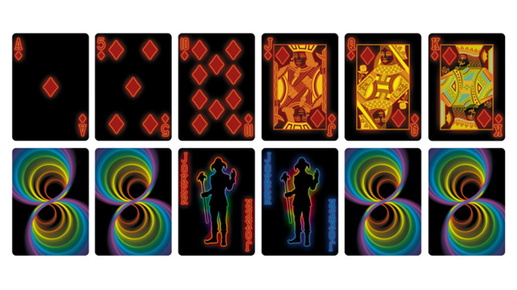 Bicycle Aura Playing Cards - for just $12.95! 
