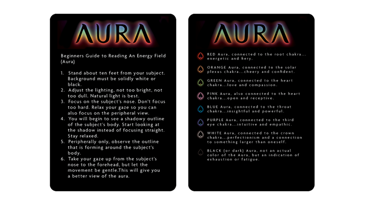 Bicycle Aura Playing Cards - for just $12.95! 