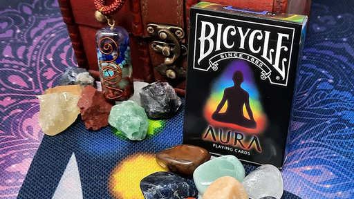 Bicycle Aura Playing Cards - for just $12.95! 