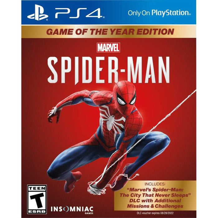 Marvel's Spider-Man: Game Of The Year Edition (Playstation 4) - Just $0! Shop now at Retro Gaming of Denver